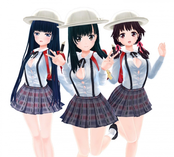 『ハニー×ブレイド2』　新SSR”なかよしガール”追加の“ハニーコレクション”ガチャを開催！