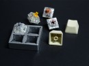 【上海問屋限定販売】  大好きなメカニカルスイッチの感触をいつでも味わえる アルミ製2x2 メカニカルスイッチテスト台　販売開始
