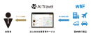 次世代型クラウド出張手配管理サービスの「AI Travel」が、観光創造企業のホワイト・ベアーファミリーと業務提携
