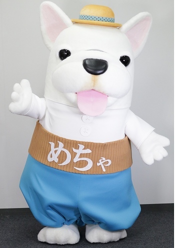 原宿に漫画の世界に入り込める“クリスマス映えスポット”登場！「めちゃ犬サンタ」12月21日より期間限定開催
