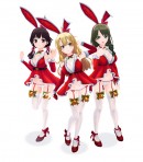 『ハニー×ブレイド2』　 新サンタSSRが当たる“ハニークリスマスガチャ”など、クリスマスを記念したキャンペーン後半戦を開催！