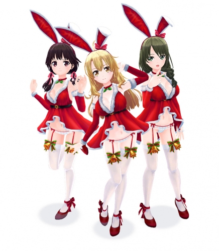『ハニー×ブレイド2』　 新サンタSSRが当たる“ハニークリスマスガチャ”など、クリスマスを記念したキャンペーン後半戦を開催！