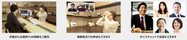 VR空間プレゼンツール「ハコスコナビ」とVR配信サービスの体験説明会を定期開催