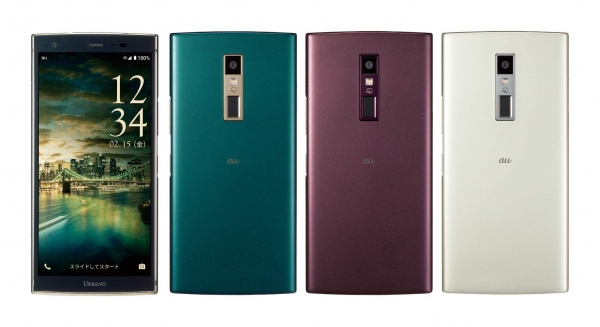大人のためのスマートフォン「URBANO(アルバーノ) V04」登場