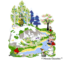 『ムーミンの箱庭アプリ』スナフキンが帰ってくる？ ウィンターキャンペーン第３弾♪