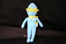 地方活性化企画第二弾!!さくらももこ先生が郡上八幡をイメージした最後の作品「GJ8マン」。そのGJ8マンがオンラインクレーンゲーム「みん５キャラバン」に登場。