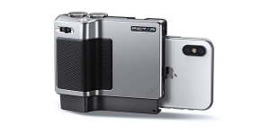 カメラの操作感をスマートフォンにプラス　『miggo PICTAR PRO』をCP+2019にて日本初公開　～新筐体を採用して、さらに撮影の操作感が向上～