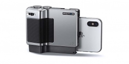 カメラの操作感をスマートフォンにプラス　『miggo PICTAR PRO』をCP+2019にて日本初公開　～新筐体を採用して、さらに撮影の操作感が向上～