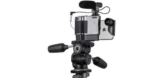 カメラの操作感をスマートフォンにプラス　『miggo PICTAR PRO』をCP+2019にて日本初公開　～新筐体を採用して、さらに撮影の操作感が向上～