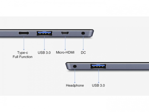 CHUWI UBook、フル機能USB-Cのストレッチゴール設定のお知らせ！