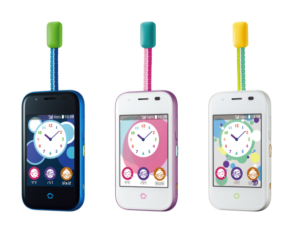 「mamorino5(マモリーノ ファイブ)」 登場