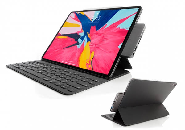 HyperDrive、世界初のiPad Pro(2018)専用６in１USB-Cハブ クラウドファンディングMakuakeで2月19日より日本上陸