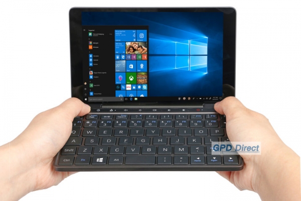 GPD Pocket 2 Amber Black、メインメモリを8GBに仕様変更したバージョンを価格据え置きで3月25日（月）より国内販売開始
