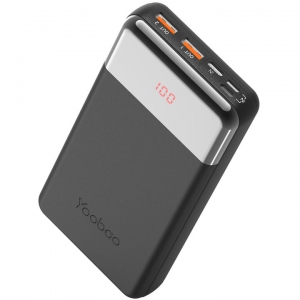 次世代の充電規格「USB PD」準拠で従来の約3.6倍の充電スピードを実現した大容量モバイルバッテリー「HY-PD20000」2月25日発売！