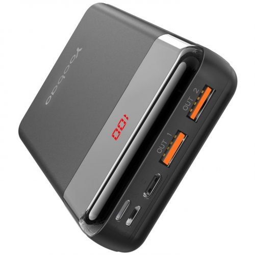 次世代の充電規格「USB PD」準拠で従来の約3.6倍の充電スピードを実現した大容量モバイルバッテリー「HY-PD20000」2月25日発売！
