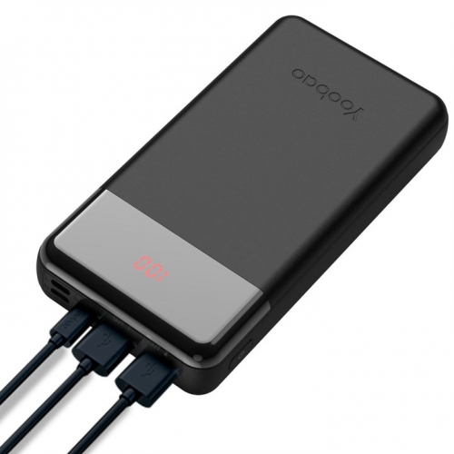 次世代の充電規格「USB PD」準拠で従来の約3.6倍の充電スピードを実現した大容量モバイルバッテリー「HY-PD20000」2月25日発売！
