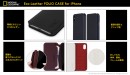 ナショナル ジオグラフィック、エコレザー使用のiPhone専用手帳型ケース販売開始