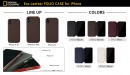 ナショナル ジオグラフィック、エコレザー使用のiPhone専用手帳型ケース販売開始