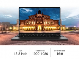 ベゼルレスノートCHUWI AeroBook、Indiegogoのクラウドファンディングにおいて、目標金額を達成！