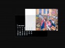 大切な写真をおしゃれに飾れる卓上カレンダー『Sheer Calendar』が “4月始まりのカレンダー”として 3月1日(金)から発売スタート！【nocoso】