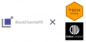 ブロックチェーンゲートにTECHFUND、DIWalが参画