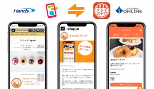 株式会社ハンズのホームページ作成アプリ「Crayon」と株式会社しずおかオンラインのお店とお客様のつながりをサポートするアプリ「まちぽストア」が提携を開始