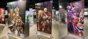 合計1,000名以上のファンの皆様が来場！『グランドサマナーズ』2周年記念アートギャラリーオフィシャルレポートをお届け