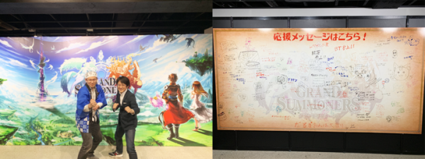 合計1,000名以上のファンの皆様が来場！『グランドサマナーズ』2周年記念アートギャラリーオフィシャルレポートをお届け