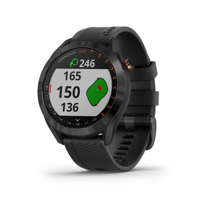 GARMIN ロングバッテリーとタッチスクリーンの操作性を両立したGPSゴルフウォッチ 『Approach S40』を5月下旬より発売