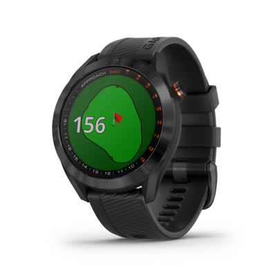 GARMIN ロングバッテリーとタッチスクリーンの操作性を両立したGPSゴルフウォッチ 『Approach S40』を5月下旬より発売