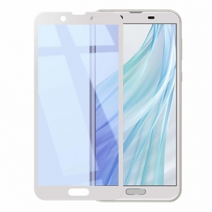 SHARP製スマホ「AQUOS sense2」"抜群の滑り心地"ブルーライトカット液晶保護フィルムを3月21日amazon.co.jpで販売開始（White版）