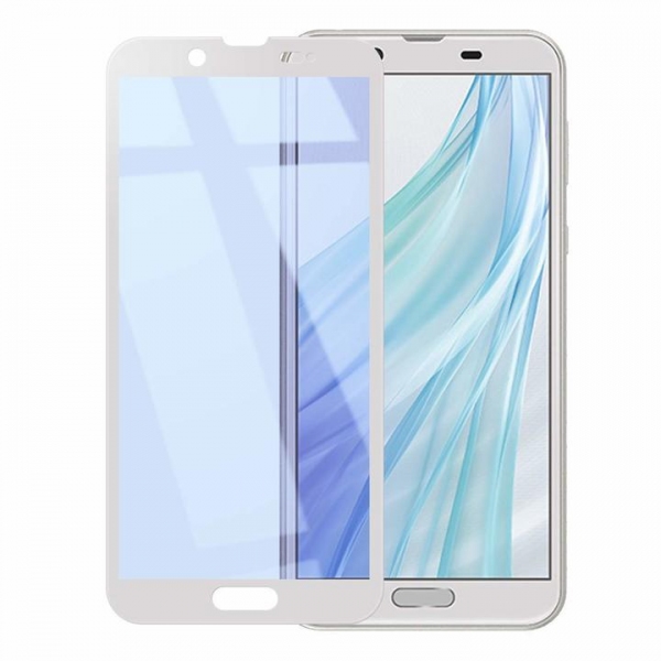 SHARP製スマホ「AQUOS sense2」"抜群の滑り心地"ブルーライトカット液晶保護フィルムを3月21日amazon.co.jpで販売開始（White版）
