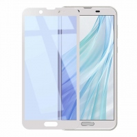SHARP製スマホ「AQUOS sense2」"抜群の滑り心地"ブルーライトカット液晶保護フィルムを3月21日amazon.co.jpで販売開始（White版）