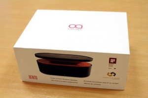 【Oaxis Bento】♪ケーブルも設定も不要！ スマホを置くだけで鳴っちゃうお手軽スピーカー 20% OFF期間限定新生活応援キャンペーン開催