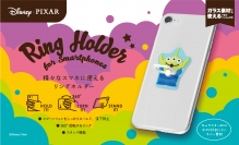 【ディズニーキャラクター】ぷくぷく感が可愛い、スマートフォンの落下防止に便利な「リングホルダー」が発売