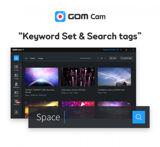 ユーチューバーの画面録画ツールGOM Camアップデート