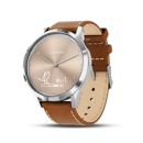 GARMIN アナログ時計とスマートウォッチ機能が融合した『vivomove HR』にニューカラーが登場！4月25日から発売