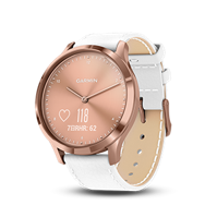 GARMIN アナログ時計とスマートウォッチ機能が融合した『vivomove HR』にニューカラーが登場！4月25日から発売