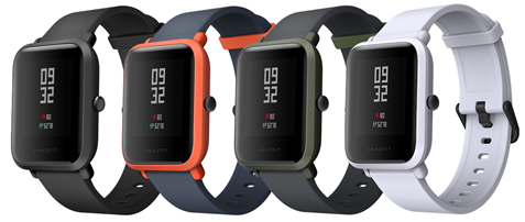 TJC社、中国総合家電メーカーXiaomi(シャオミ、小米科技)のスマートウォッチMi Band 3、Amazfit Bip、体組成計をビックカメラ各店、及びビックカメラ・ドットコムにて4月12日より販売開始