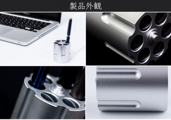 【上海問屋限定販売】卓上にフロンティアスピリッツを呼ぶペン立て　販売開始