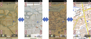 オープンソース古地図アプリ作成ライブラリのMaplat、UIを多言語対応へ。日本語、英語以外に韓国語、簡体/繁体中国語に対応。