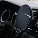 可動式アーム採用であらゆるスマホにアジャスト　車載急速ワイヤレス充電器『POWER CLIPAD』を新発売