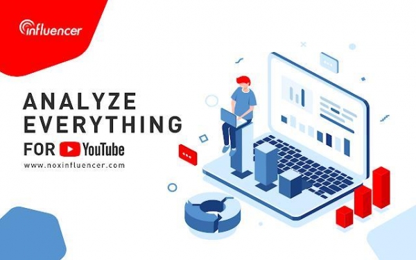 YouTuber のランキングや予想収益を分析する Google Chrome 拡張機能「Nox Influencer for YouTube」リリース