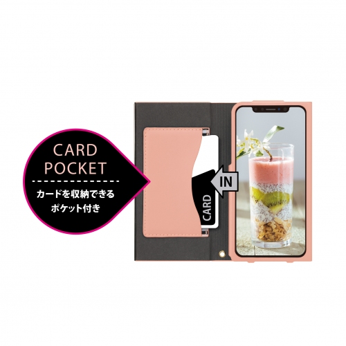 オートスリープ機能搭載の「iPhone XS/X用オールPUレザーフリップカバー」の予約販売を開始