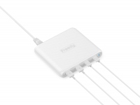 コンパクトながら合計最大90Wの給電能力！Freedy『90Wマルチポートチャージャー』を販売開始