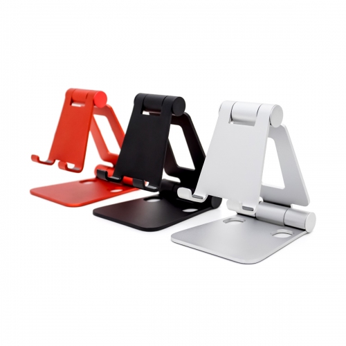 移動中の新幹線や、休日のカフェで。動画が見やすい折りたたみ式スマホスタンド「mini DOUBLE SWING-STAND BY ME」4月26日販売開始