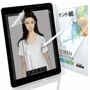 iPadでまるで紙のような書き心地！新感覚iPad Pro 11 2018用の保護フィルムが待望のAmazonで販売開始！貼るだけでイラストレーターに革命！