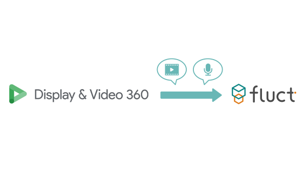 SSP「fluct」、GoogleのDSP「Display & Video 360」とオーディオ・動画広告でRTB接続開始
