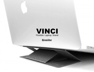 世界トップクラスの超薄型超軽量パソコンスタンド VINCI(ヴィンチ) 世界で販売台数10万台を越えたノートPCスタンドが日本国内で販売開始！