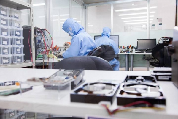 故障後1か月使用を続け物理・論理障害を併発したRAID5サーバーを1日で復旧成功